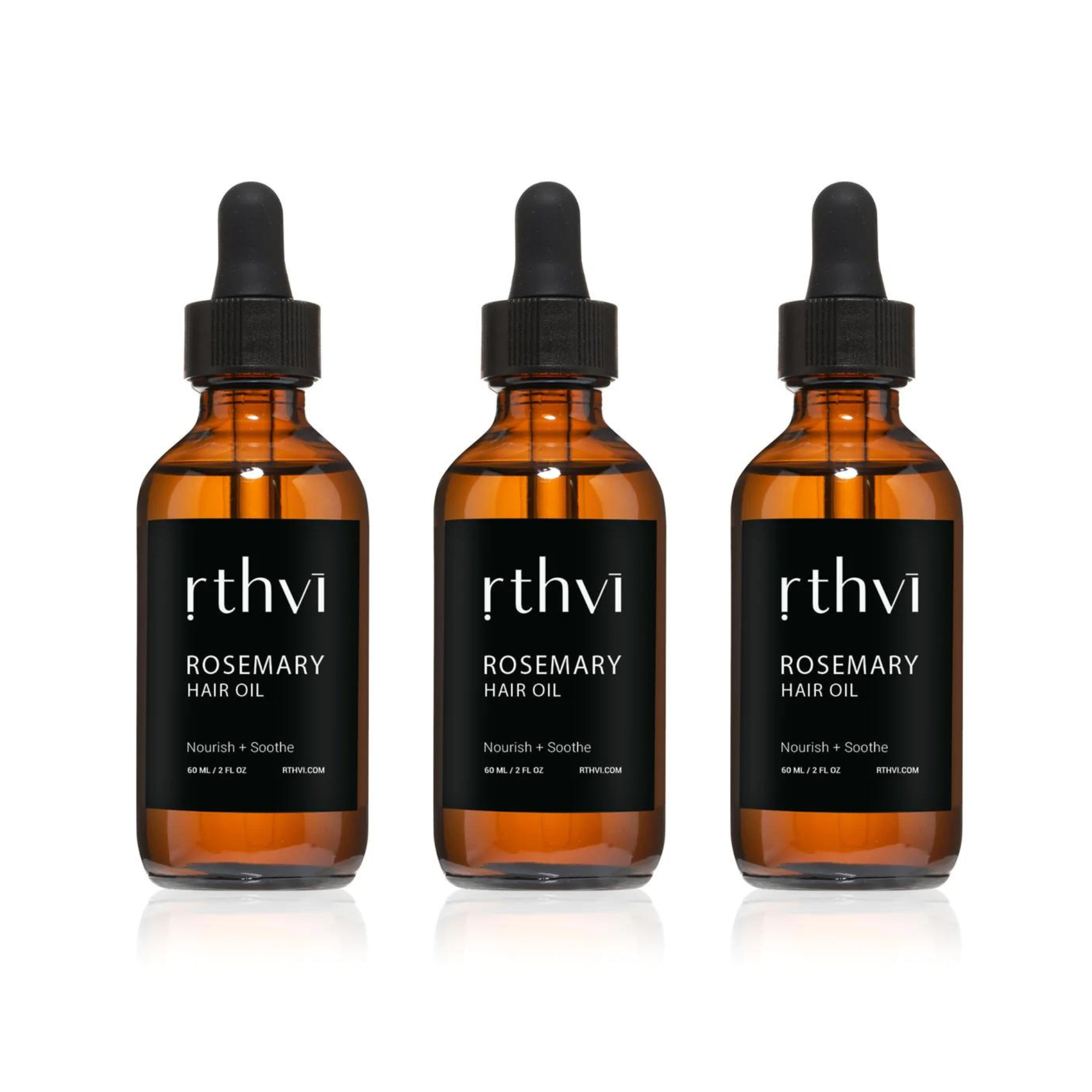 Rosemary Oil For Hair Growth - 3 pack