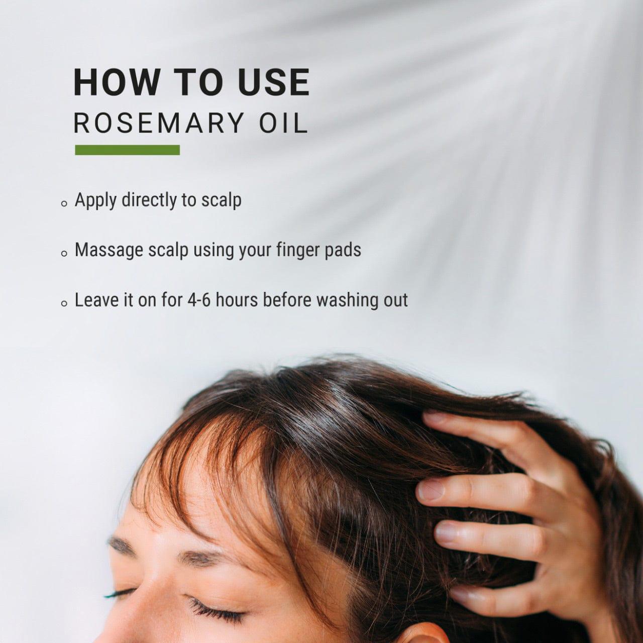 Rosemary Oil for hair