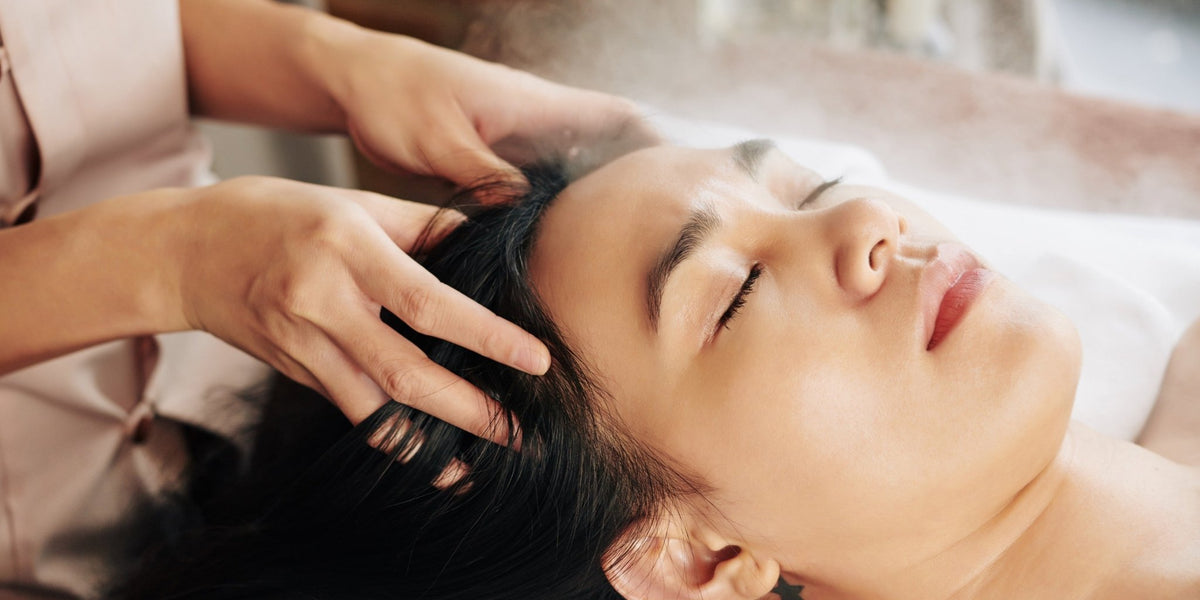 Ancient Ritual, Modern Relief: The Ayurvedic Head Massage Techniques I  Swear By