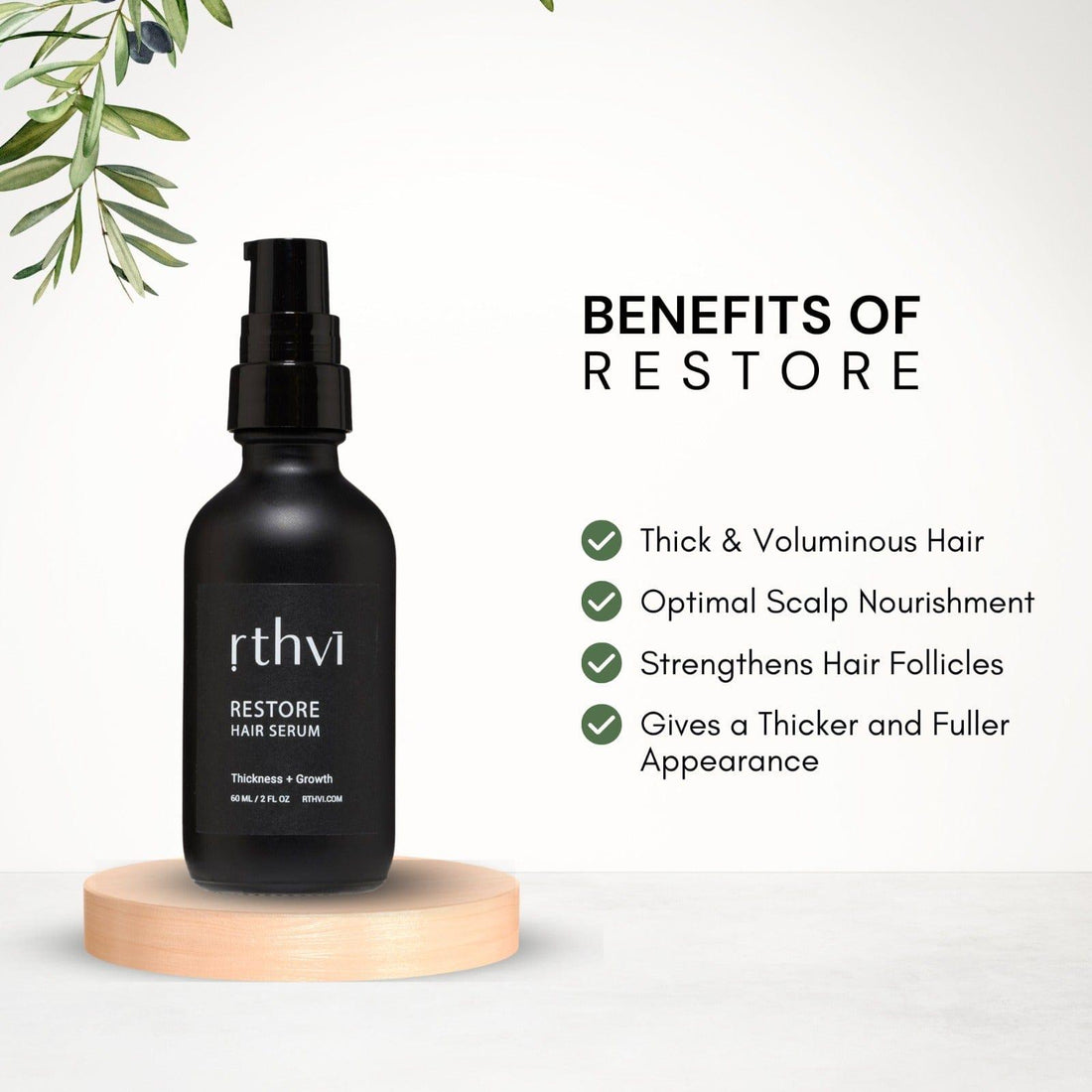Restore Hair Thickening Serum